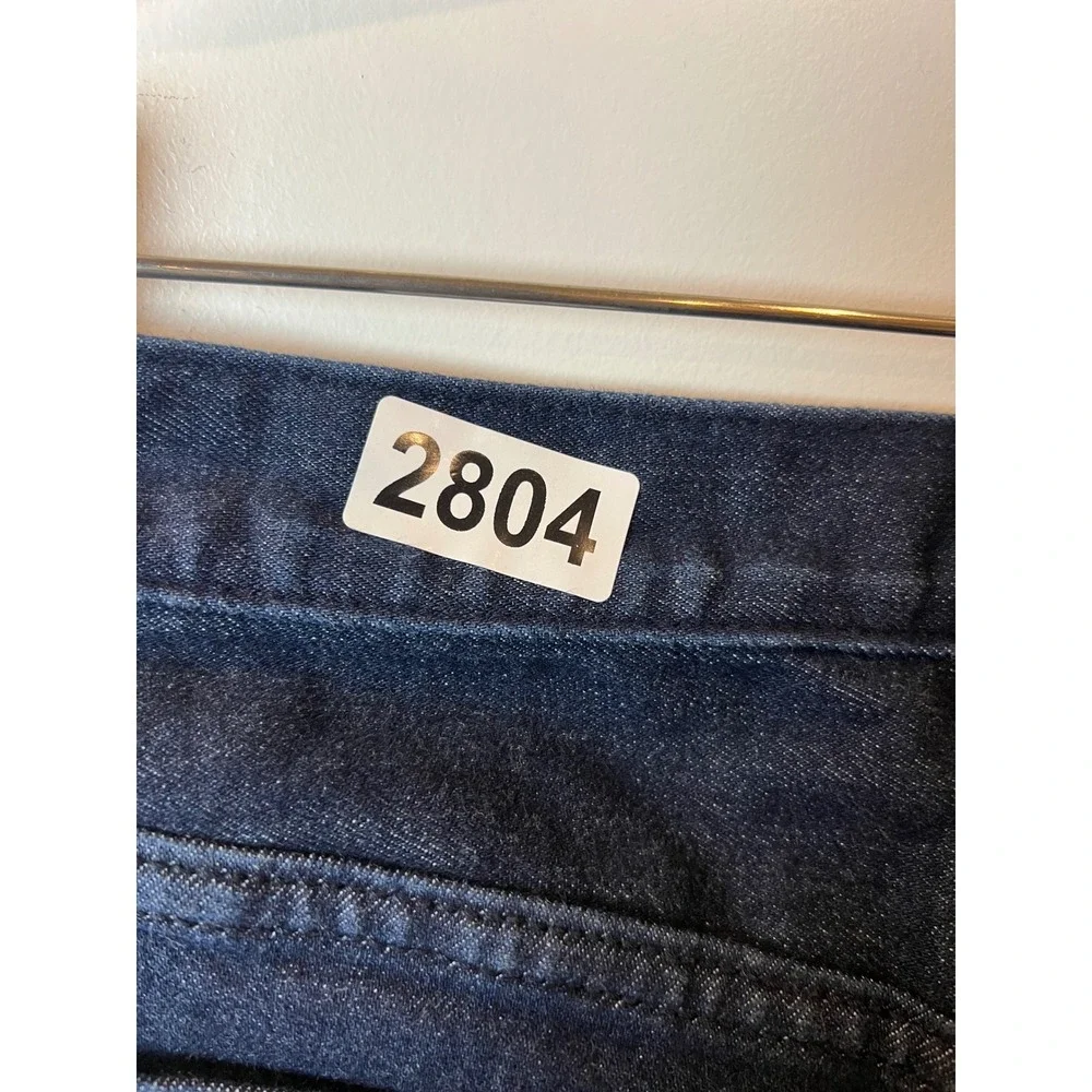Banana Republic Mens Travel Jean Slim Fit Dark Wash Blue 30x32